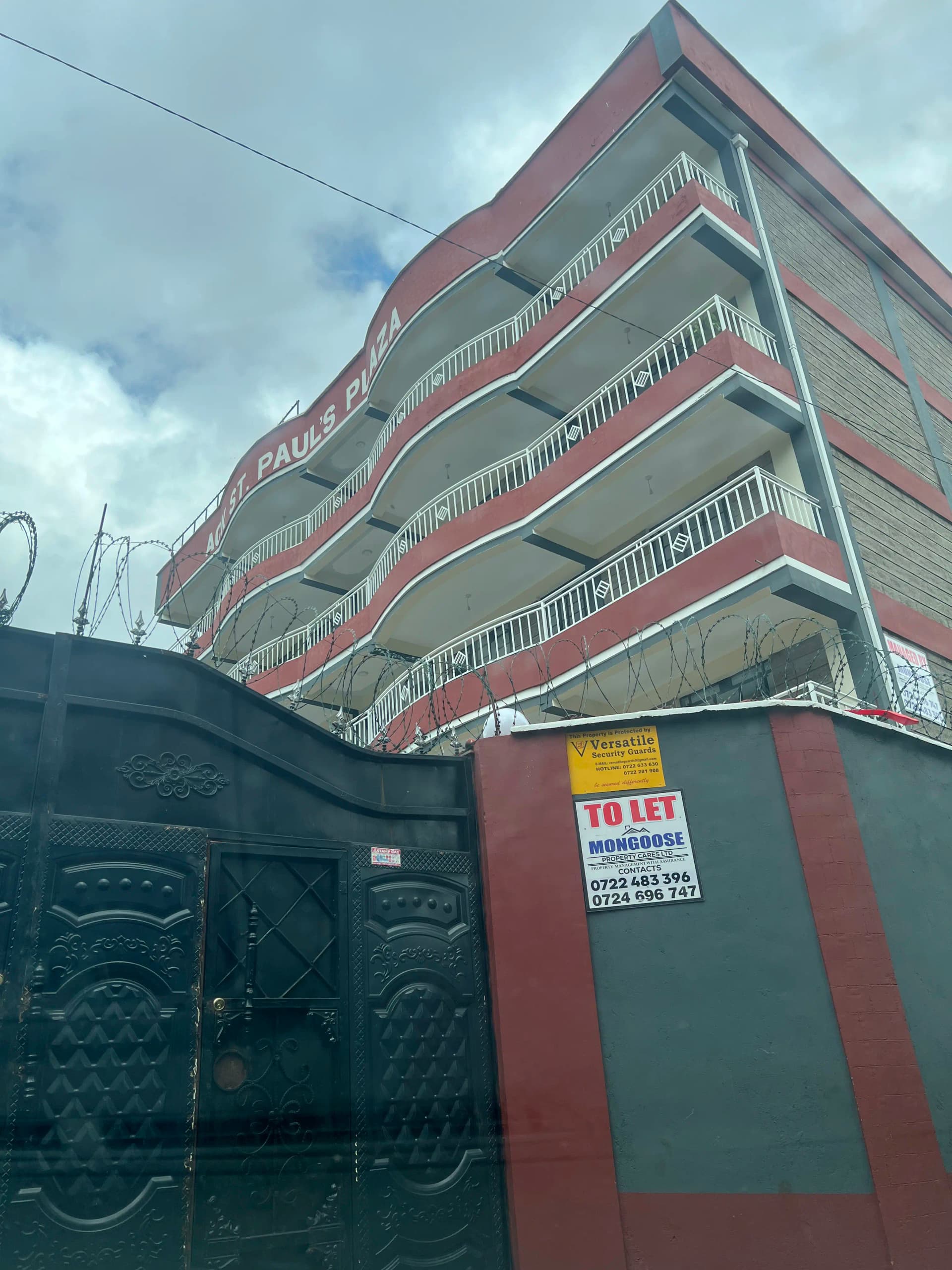 Modern 2 Bedroom Ensuite Apartment for Rent in Nyathuna, Kabete – ACK St. Paul's Plaza - Image 2